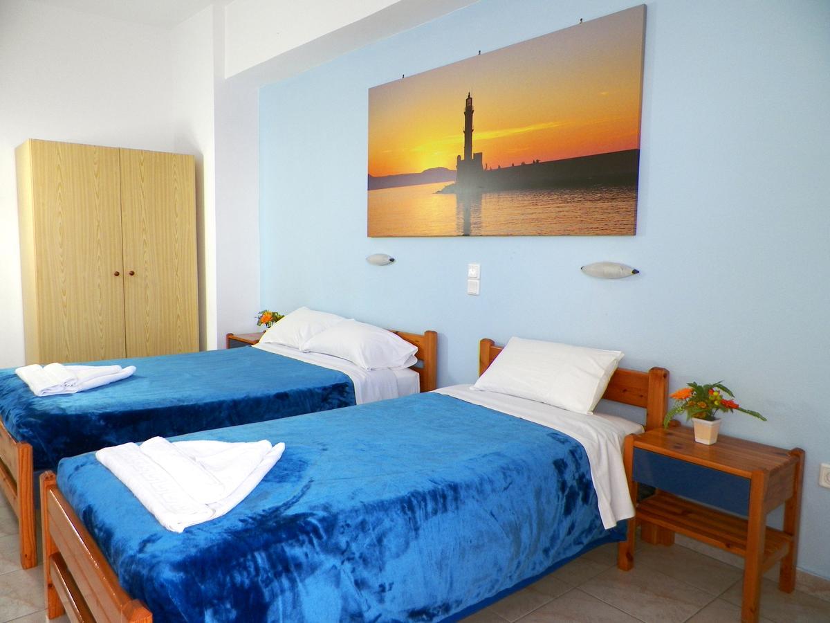 Christi Apartments Kalyves Extérieur photo