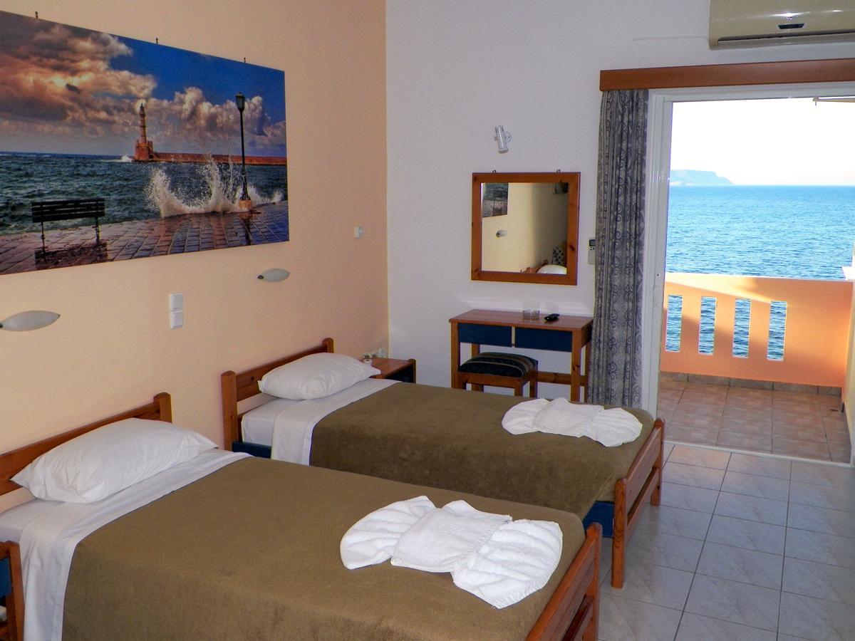 Christi Apartments Kalyves Extérieur photo