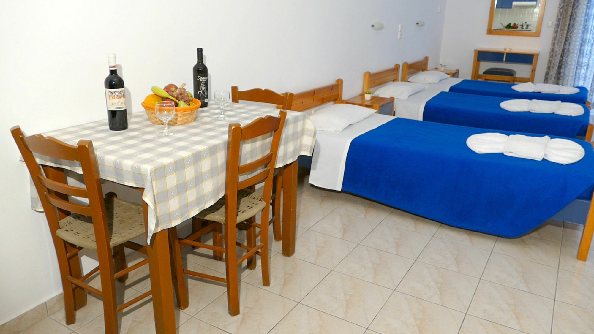 Christi Apartments Kalyves Extérieur photo