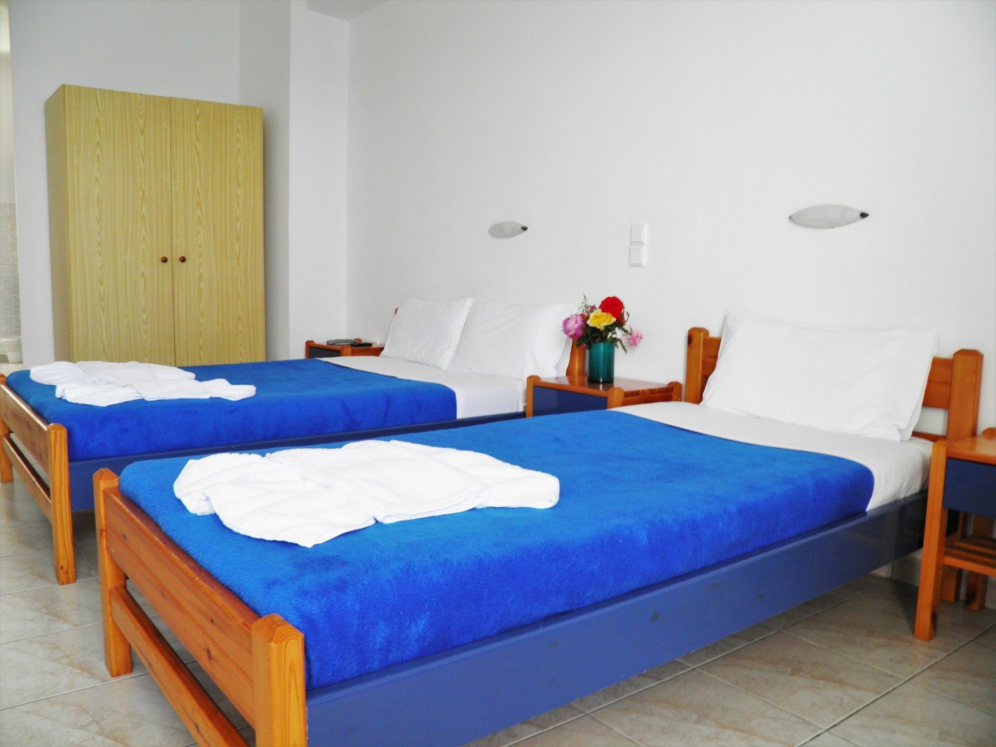 Christi Apartments Kalyves Extérieur photo