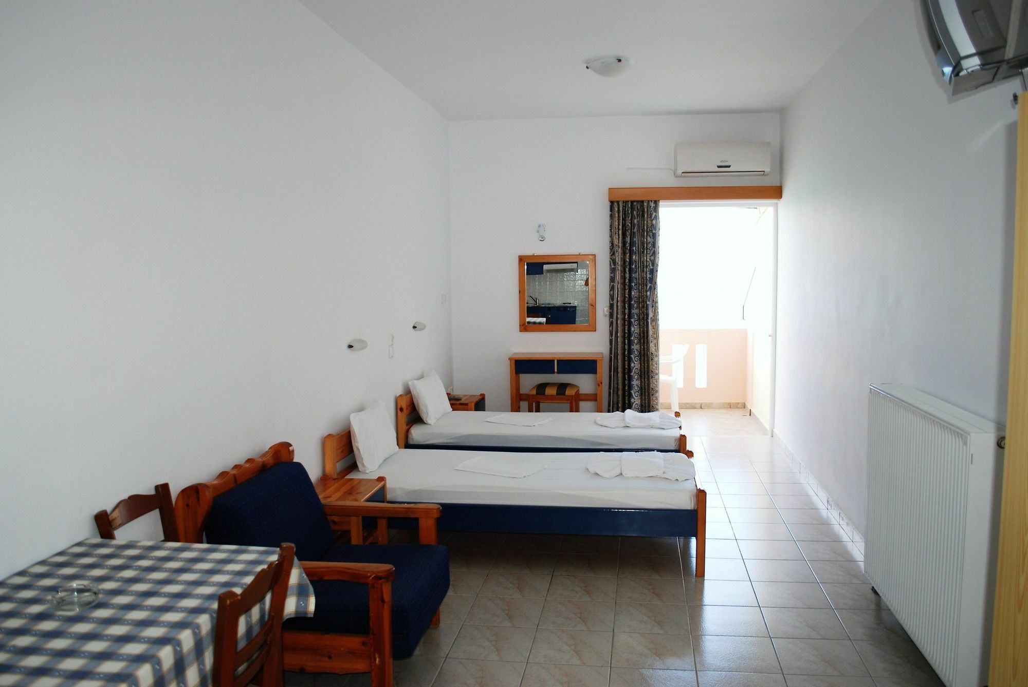 Christi Apartments Kalyves Extérieur photo