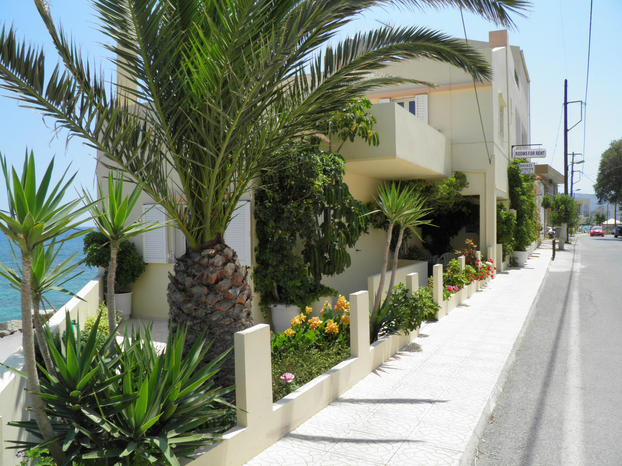 Christi Apartments Kalyves Extérieur photo